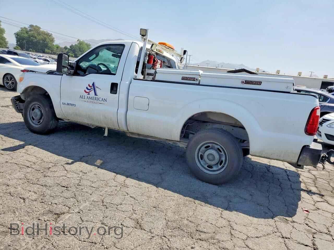 2014 FORD F250 - VIN: 1FTBF2A67EEB66760 - Фото 2
