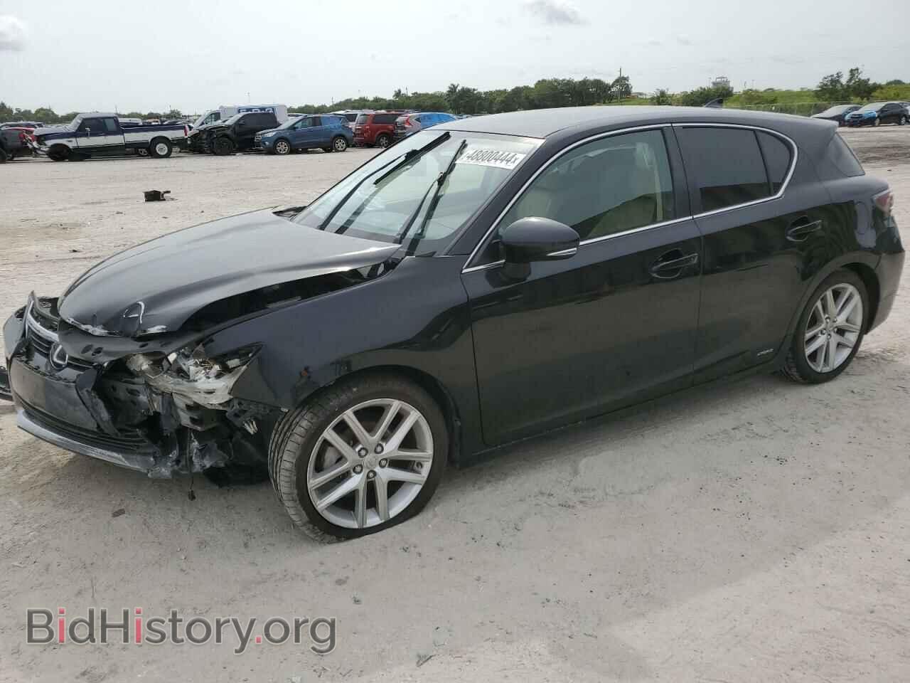 Photo JTHKD5BH7G2253777 - LEXUS CT 200 2016