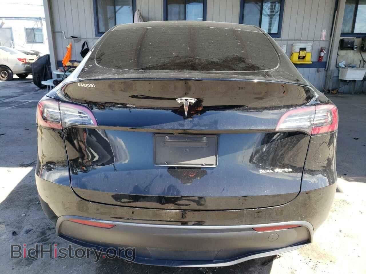 2021 TESLA MODEL Y - VIN: 5YJYGDEEXMF207223 - Photo 6