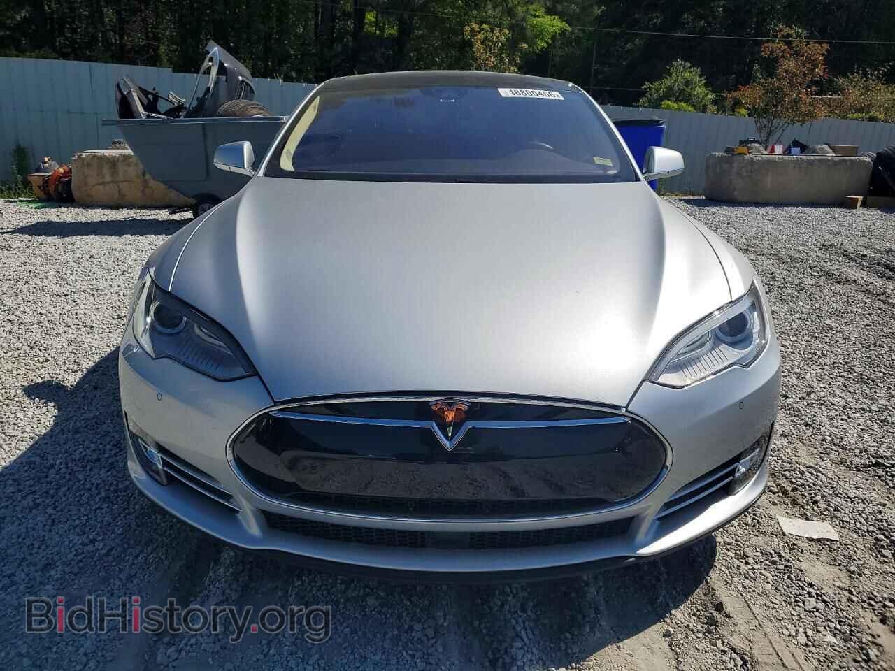 2015 TESLA MODEL S - VIN: 5YJSA1H19FFP78672 - Photo 4
