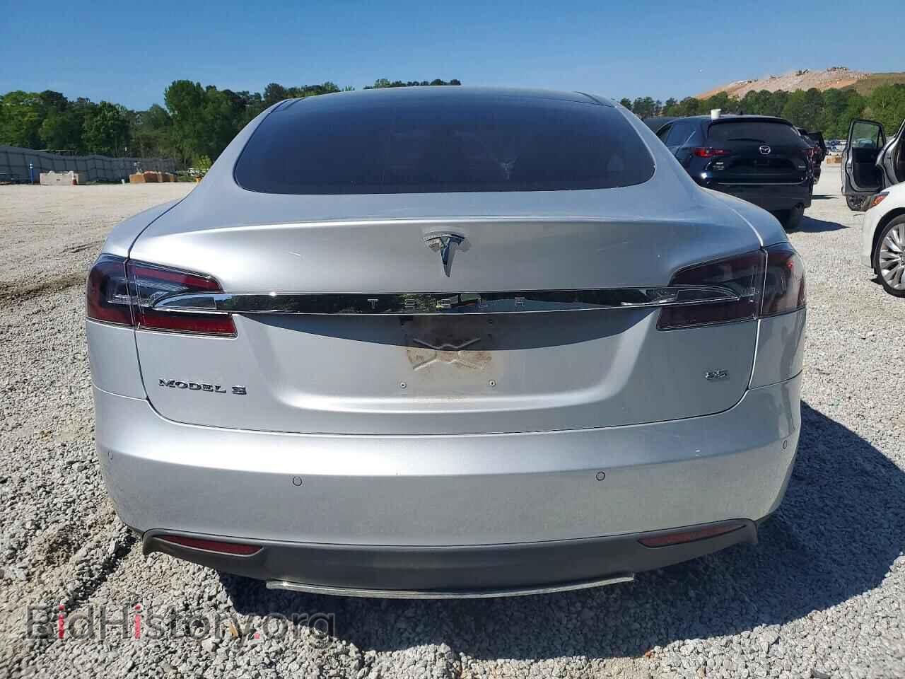 2015 TESLA MODEL S - VIN: 5YJSA1H19FFP78672 - Photo 5
