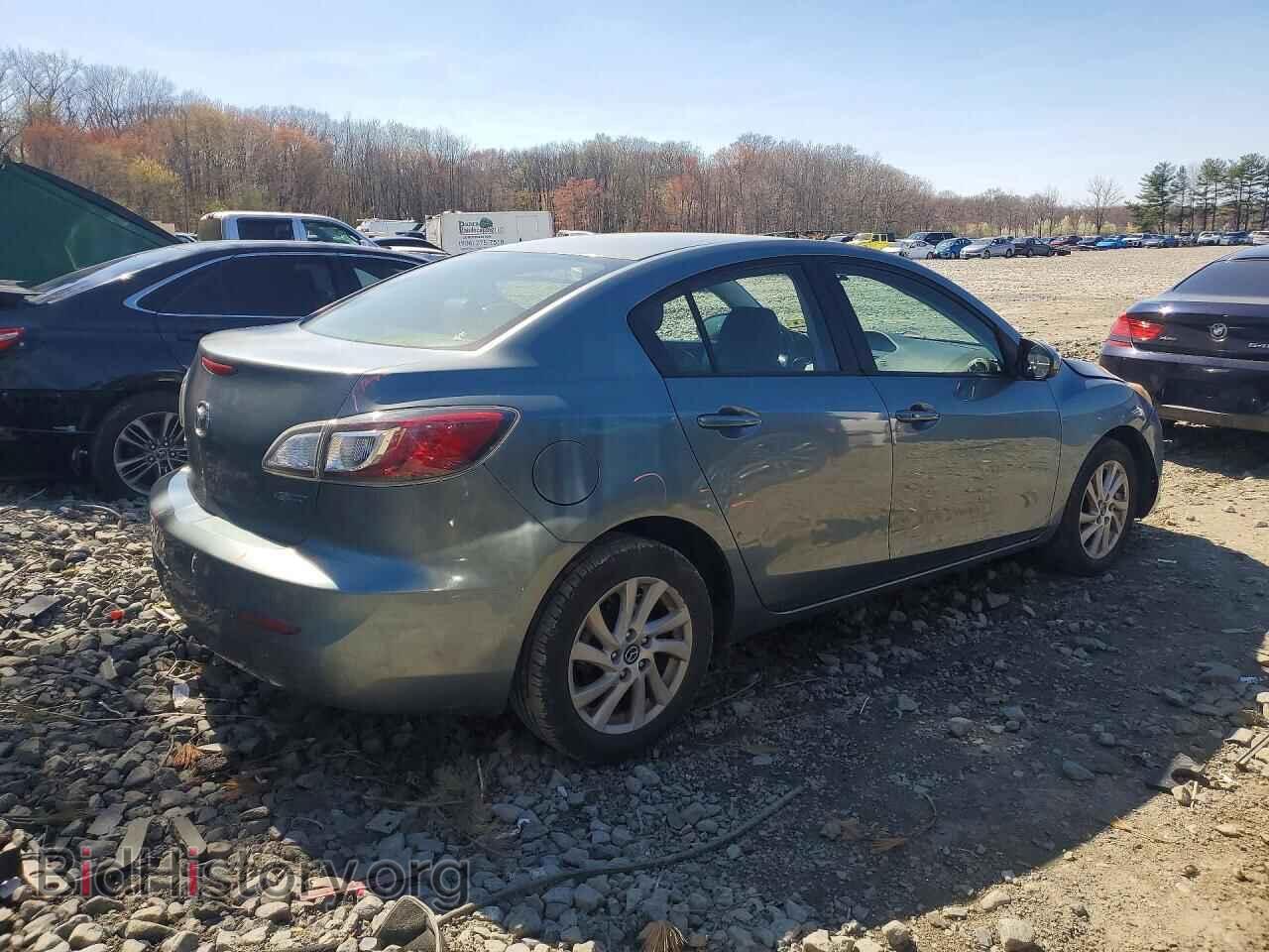2013 MAZDA 3 - VIN: JM1BL1WP6D1752263 - Фото 3