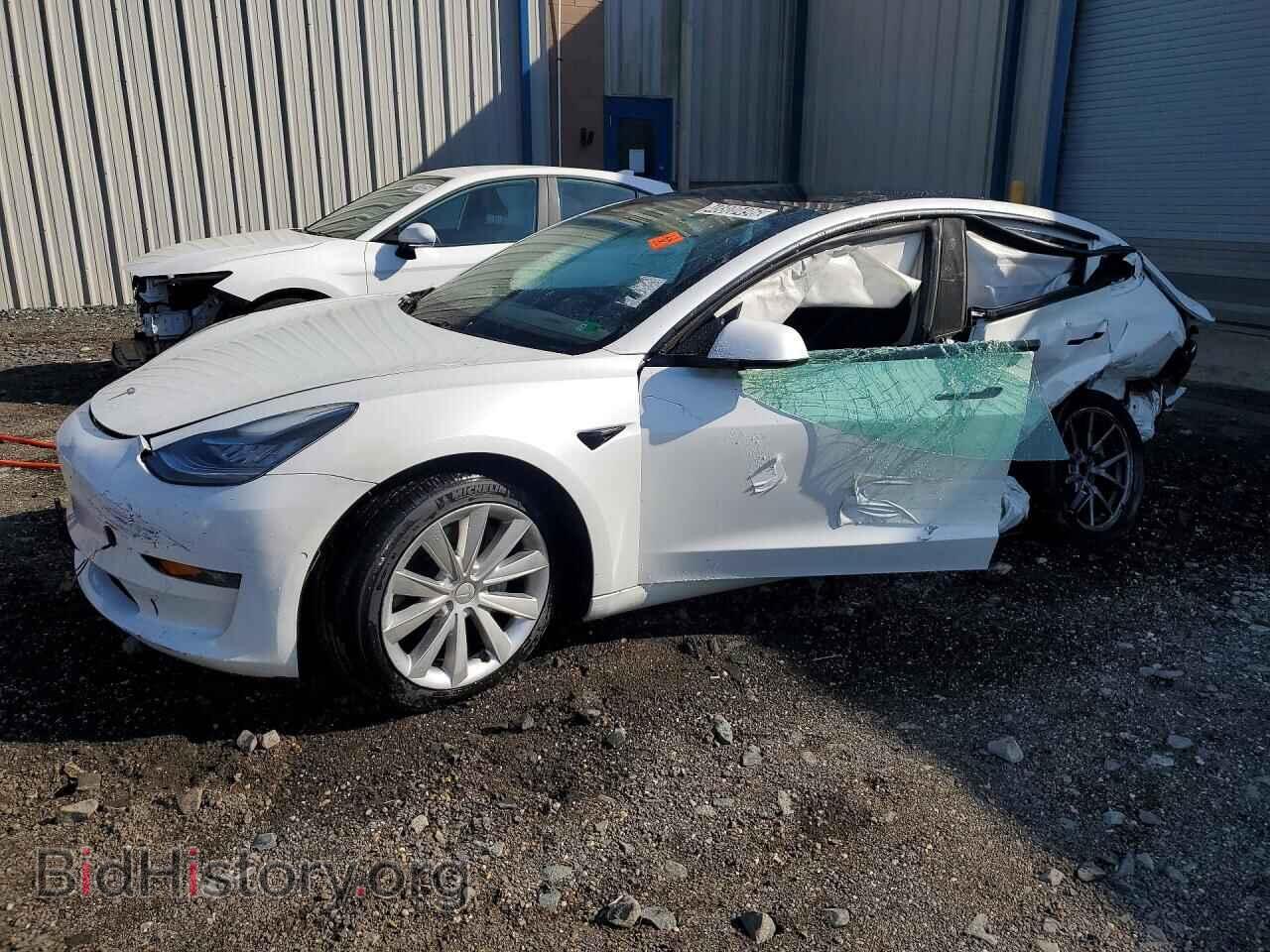 Фотография 5YJ3E1EA2MF861032 - TESLA MODEL 3 2021