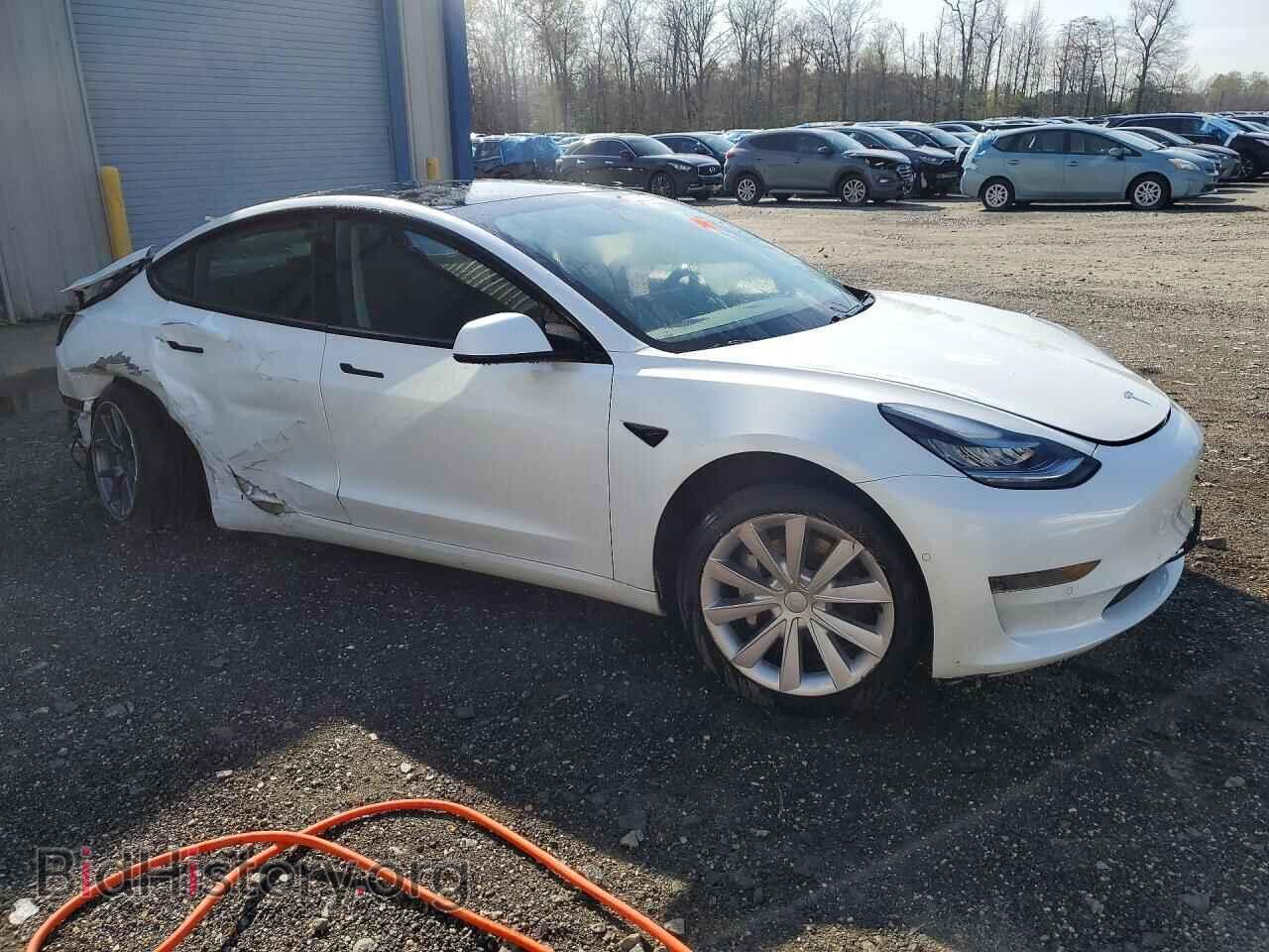2021 TESLA MODEL 3 - VIN: 5YJ3E1EA2MF861032 - Photo 4