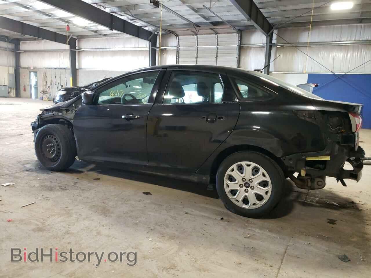 2012 FORD FOCUS - VIN: 1FAHP3F29CL137942 - Фото 2