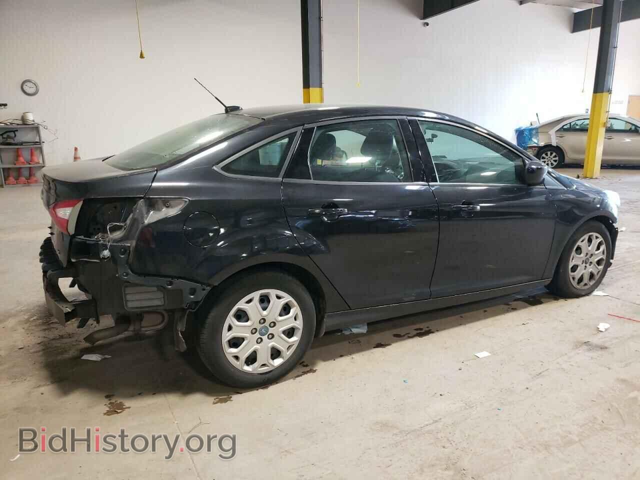 2012 FORD FOCUS - VIN: 1FAHP3F29CL137942 - Фото 3