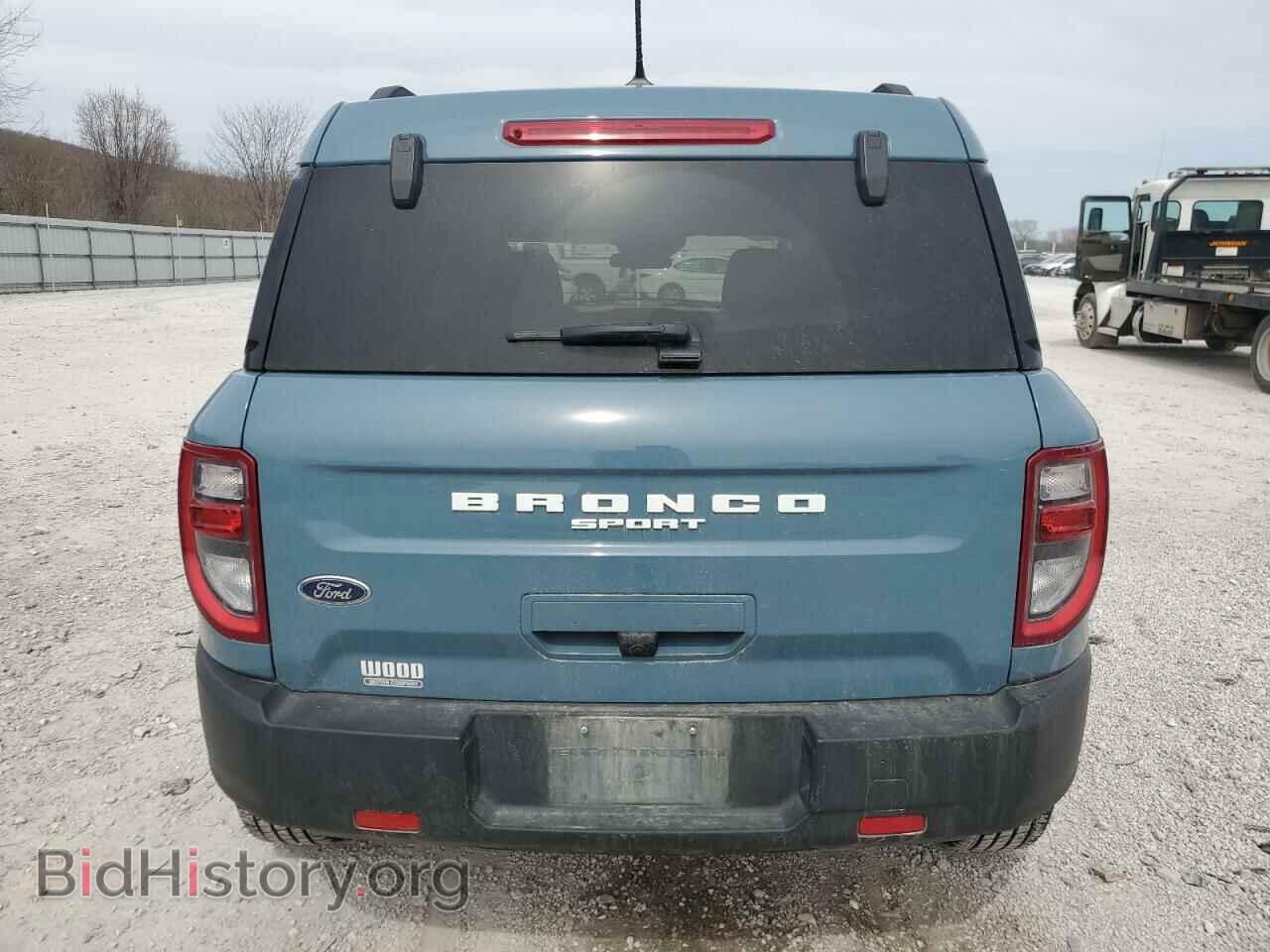 2023 FORD BRONCO - VIN: 3FMCR9B67PRD54015 - Фото 6