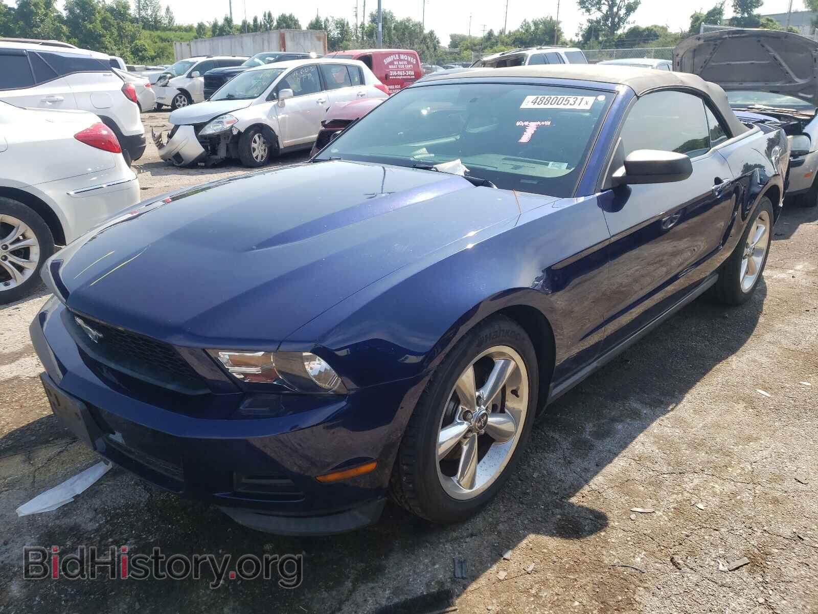 2012 FORD MUSTANG - VIN: 1ZVBP8EM5C5201542 - Фото 2
