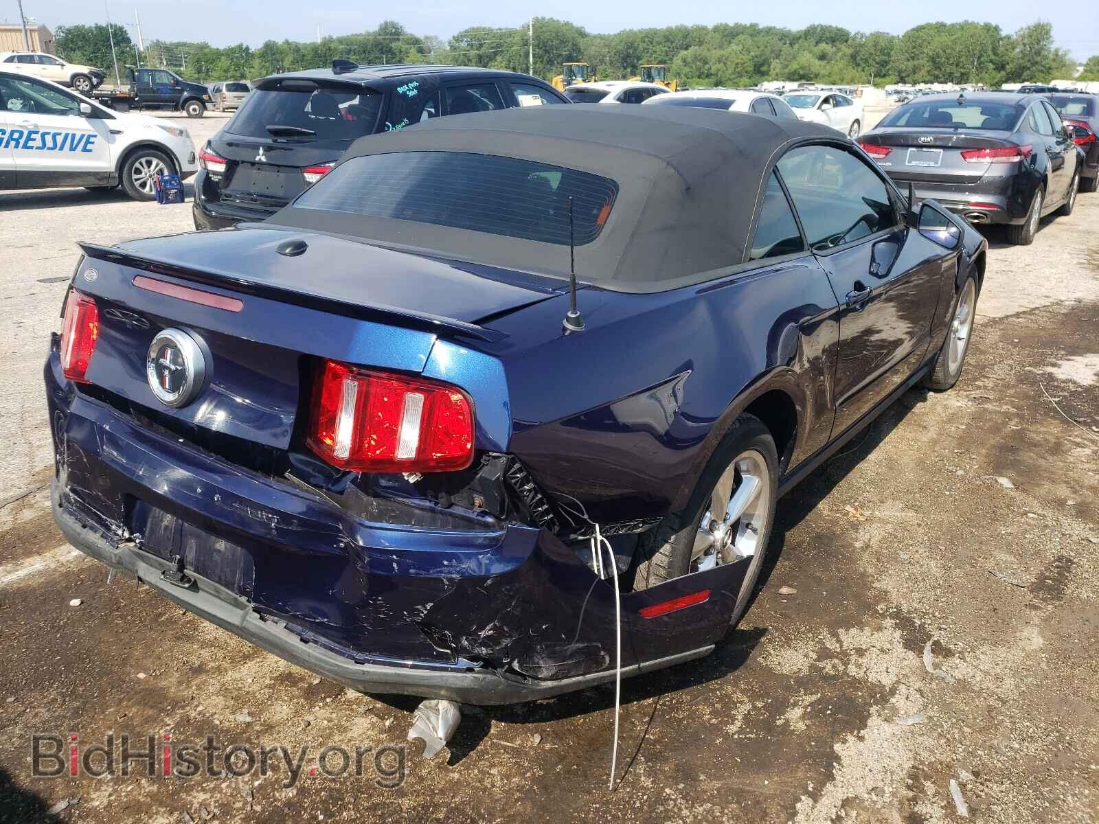 2012 FORD MUSTANG - VIN: 1ZVBP8EM5C5201542 - Фото 4