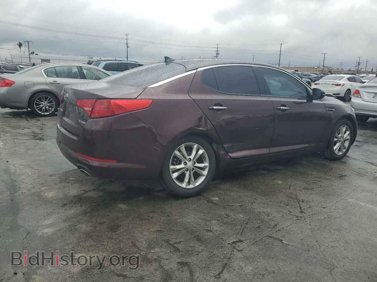 2012 KIA OPTIMA - VIN: 5XXGN4A70CG034252 - Фото 3