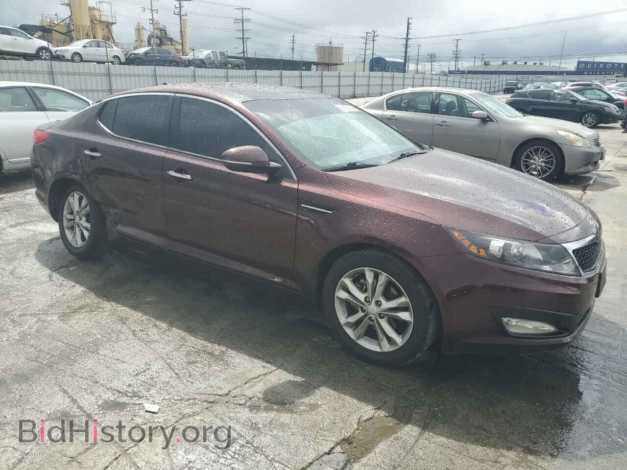 2012 KIA OPTIMA - VIN: 5XXGN4A70CG034252 - Фото 4