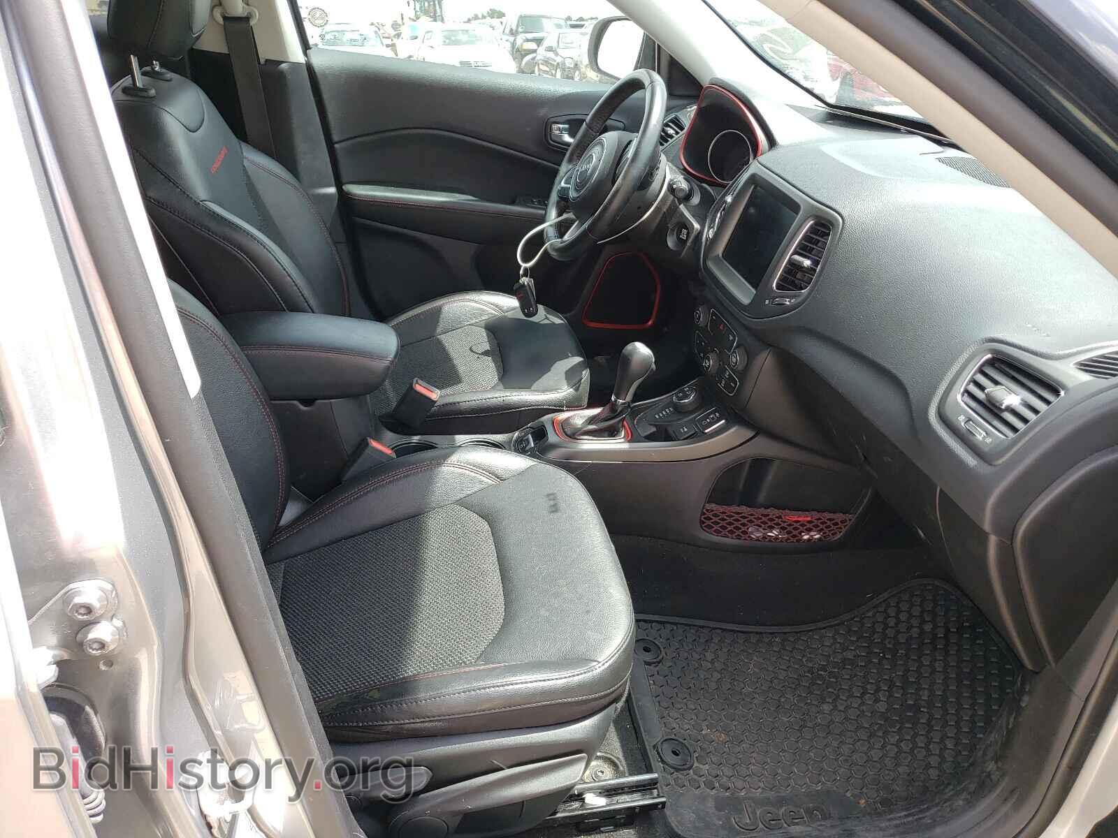 2020 JEEP COMPASS - VIN: 3C4NJDDB7LT171504 - Фото 5