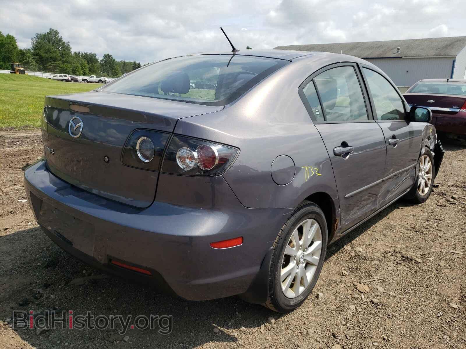 2007 MAZDA 3 - VIN: JM1BK32F071632992 - Фото 4