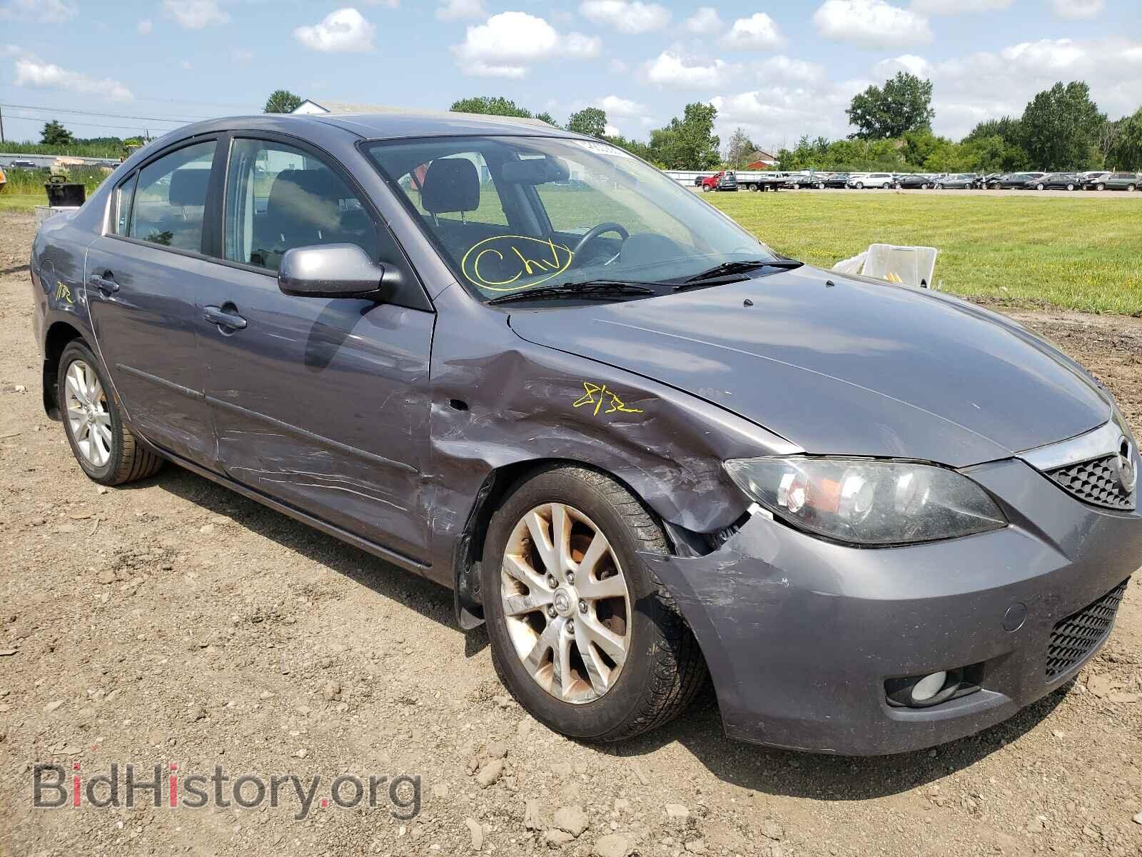 2007 MAZDA 3 - VIN: JM1BK32F071632992 - Фото 9