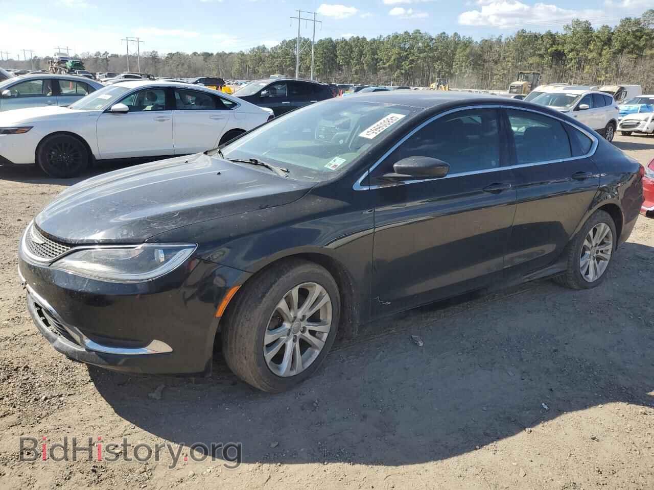 Photo 1C3CCCAB5GN148247 - CHRYSLER 200 2016