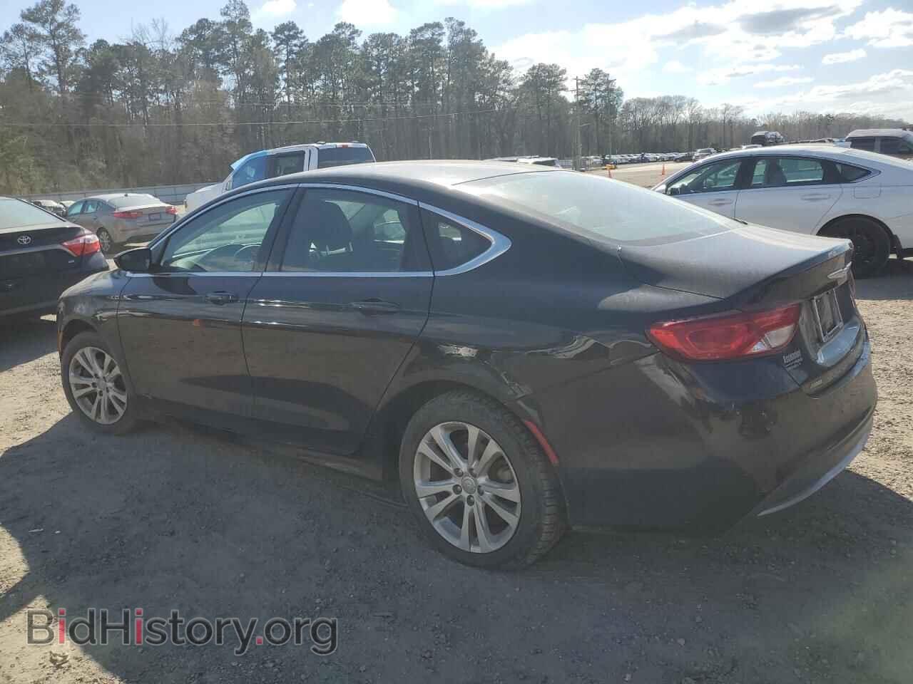 2016 CHRYSLER 200 - VIN: 1C3CCCAB5GN148247 - Фото 2