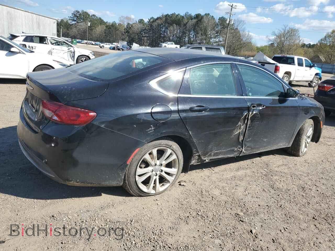 2016 CHRYSLER 200 - VIN: 1C3CCCAB5GN148247 - Фото 3