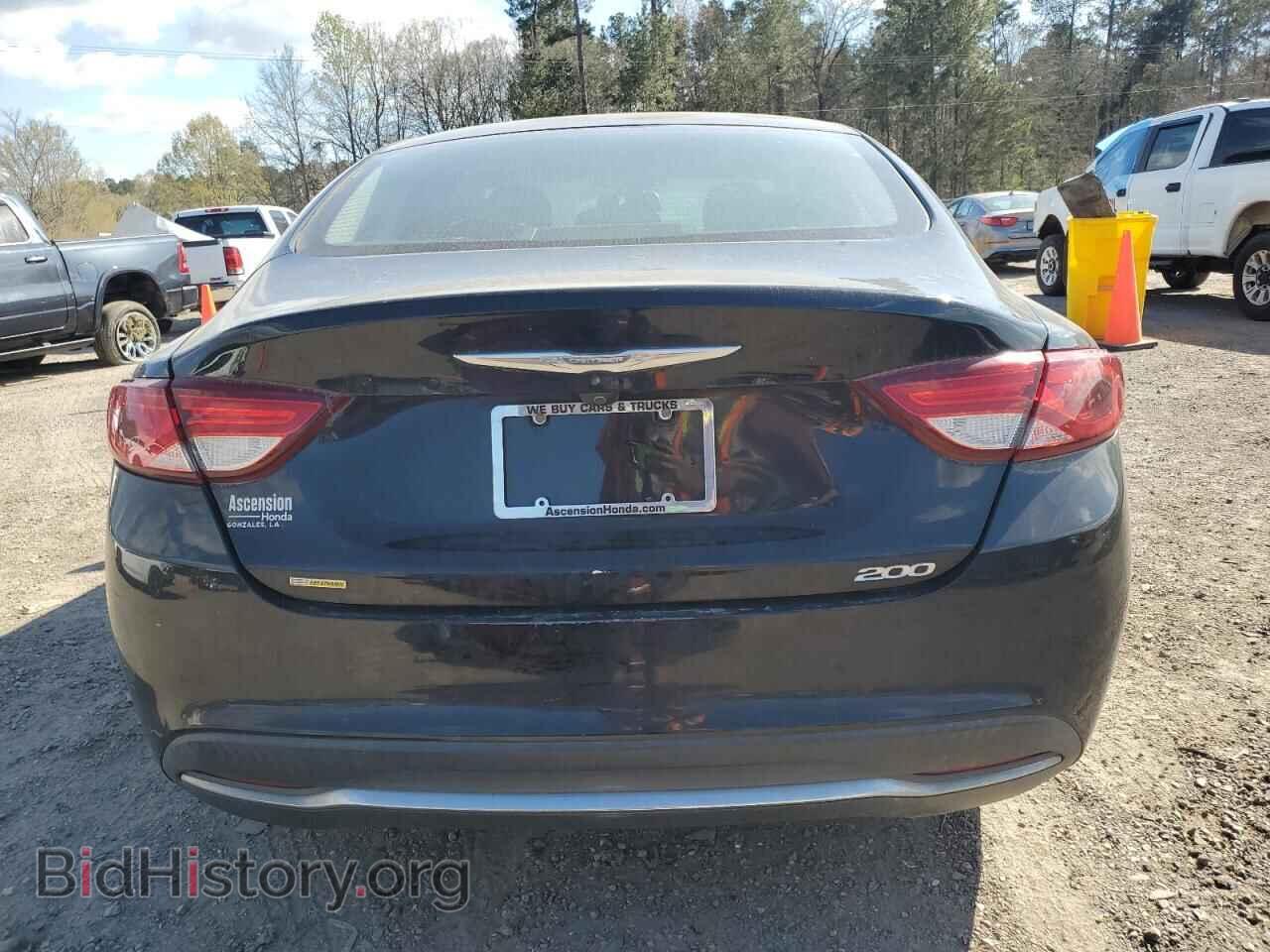 2016 CHRYSLER 200 - VIN: 1C3CCCAB5GN148247 - Фото 6