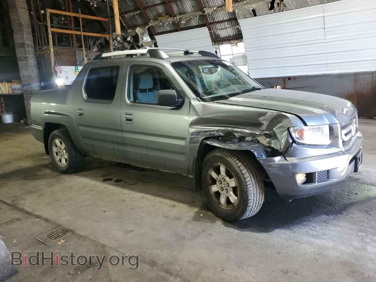 2009 HONDA RIDGELINE - VIN: 5FPYK16419B103365 - Фото 4