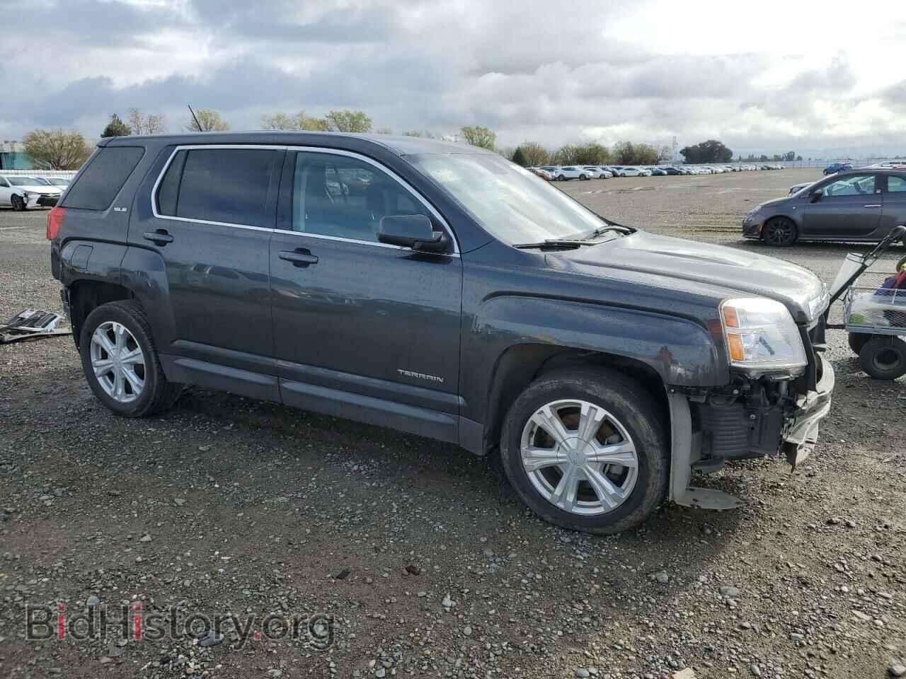 2017 GMC TERRAIN - VIN: 2GKALMEK5H6343875 - Photo 4