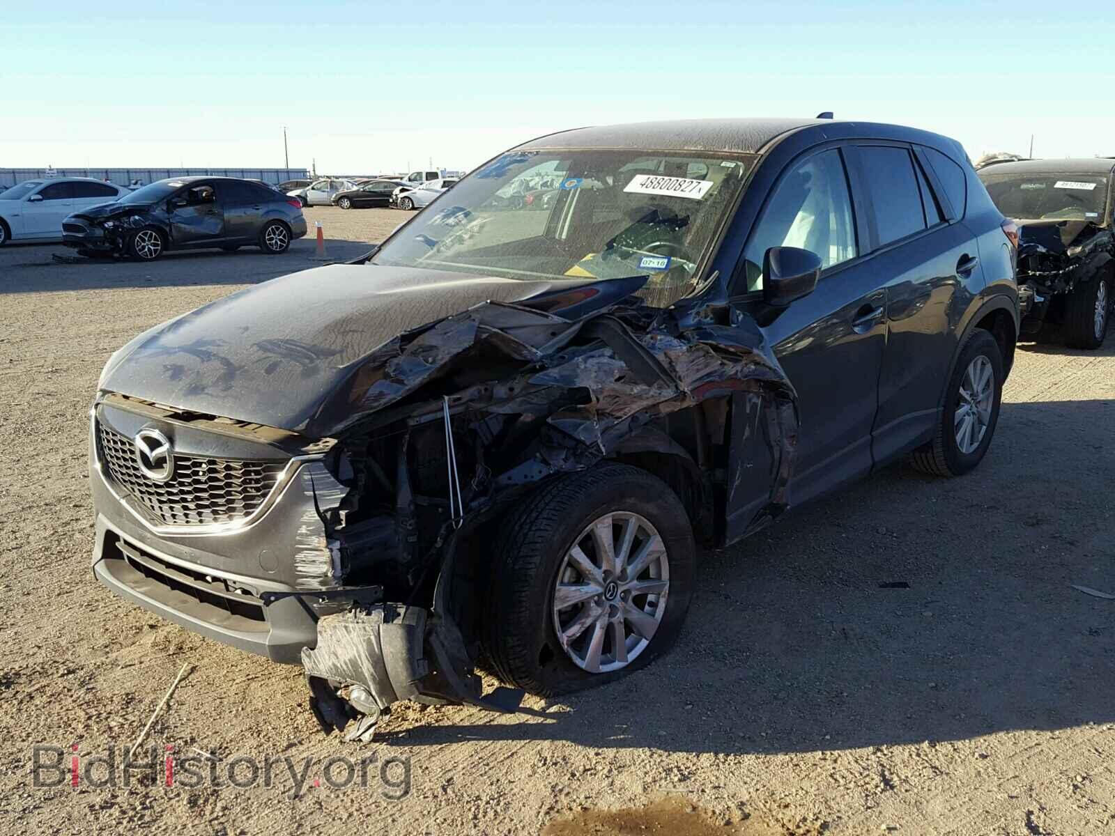 2015 MAZDA CX-5 - VIN: JM3KE2CY8F0447151 - Фото 2