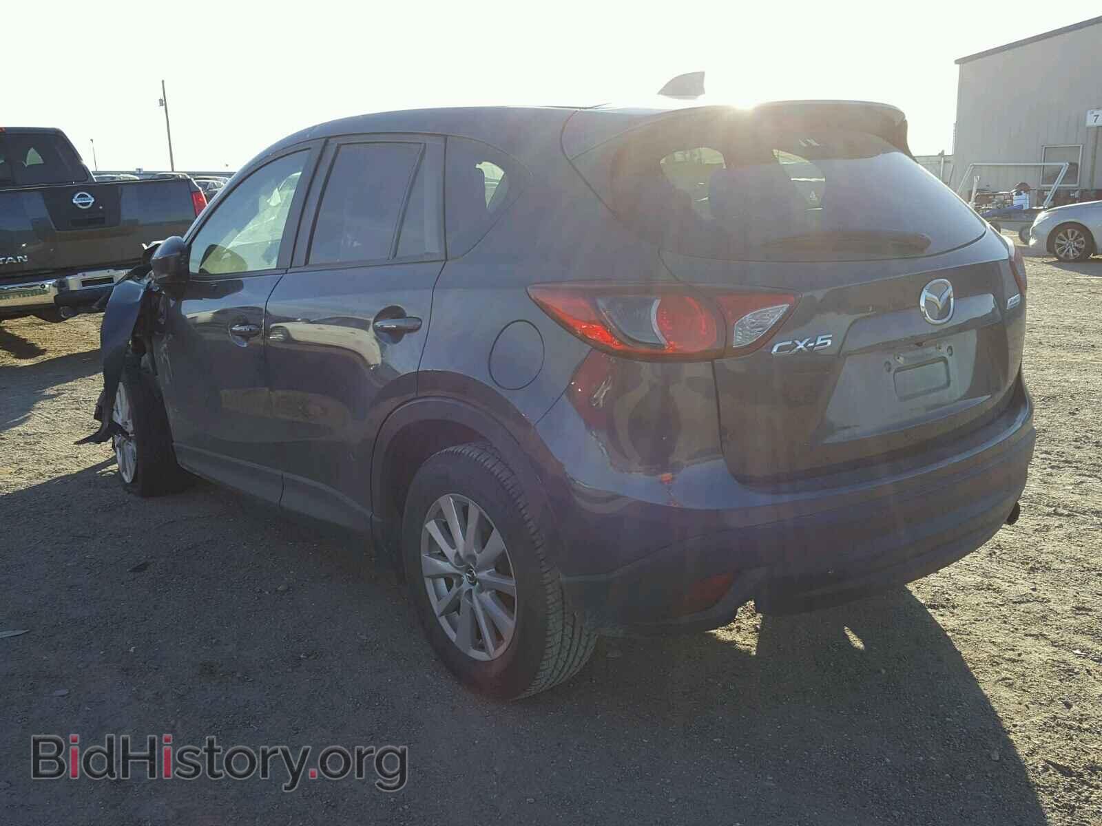 2015 MAZDA CX-5 - VIN: JM3KE2CY8F0447151 - Фото 3