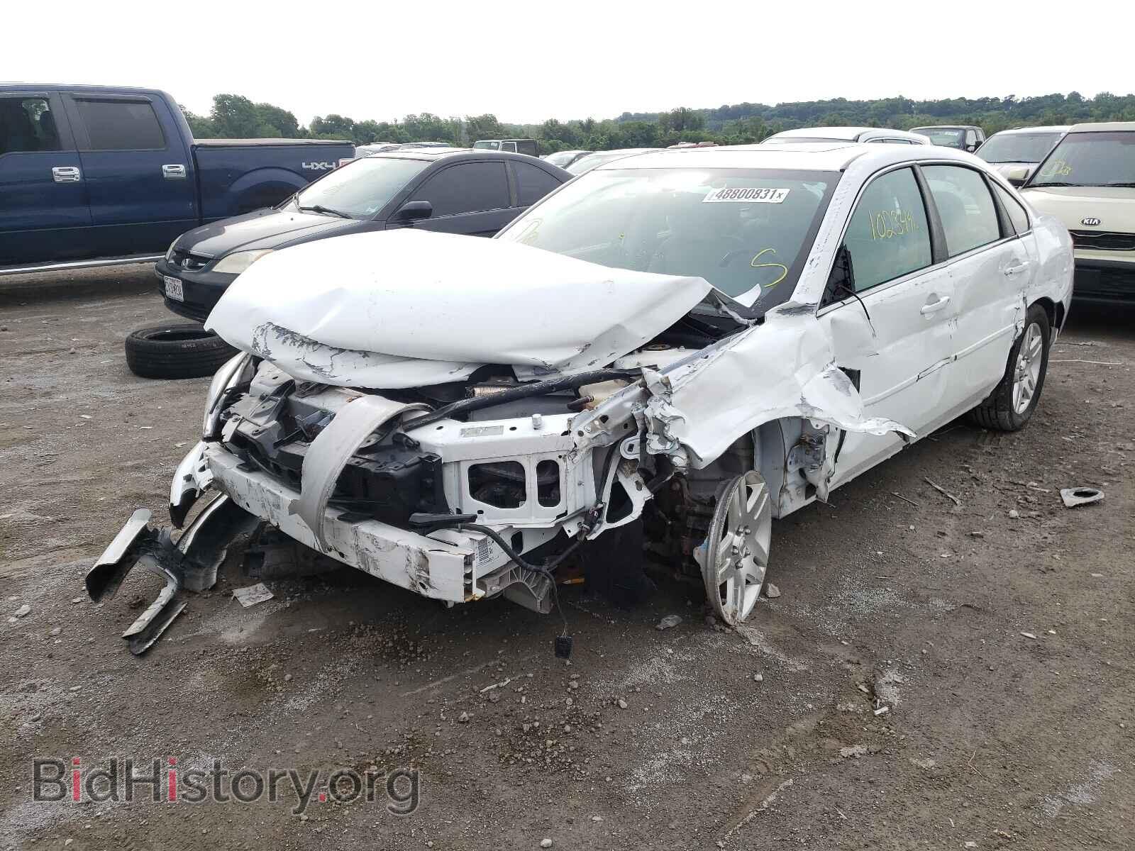 2013 CHEVROLET IMPALA - VIN: 2G1WG5E38D1134554 - Фото 2