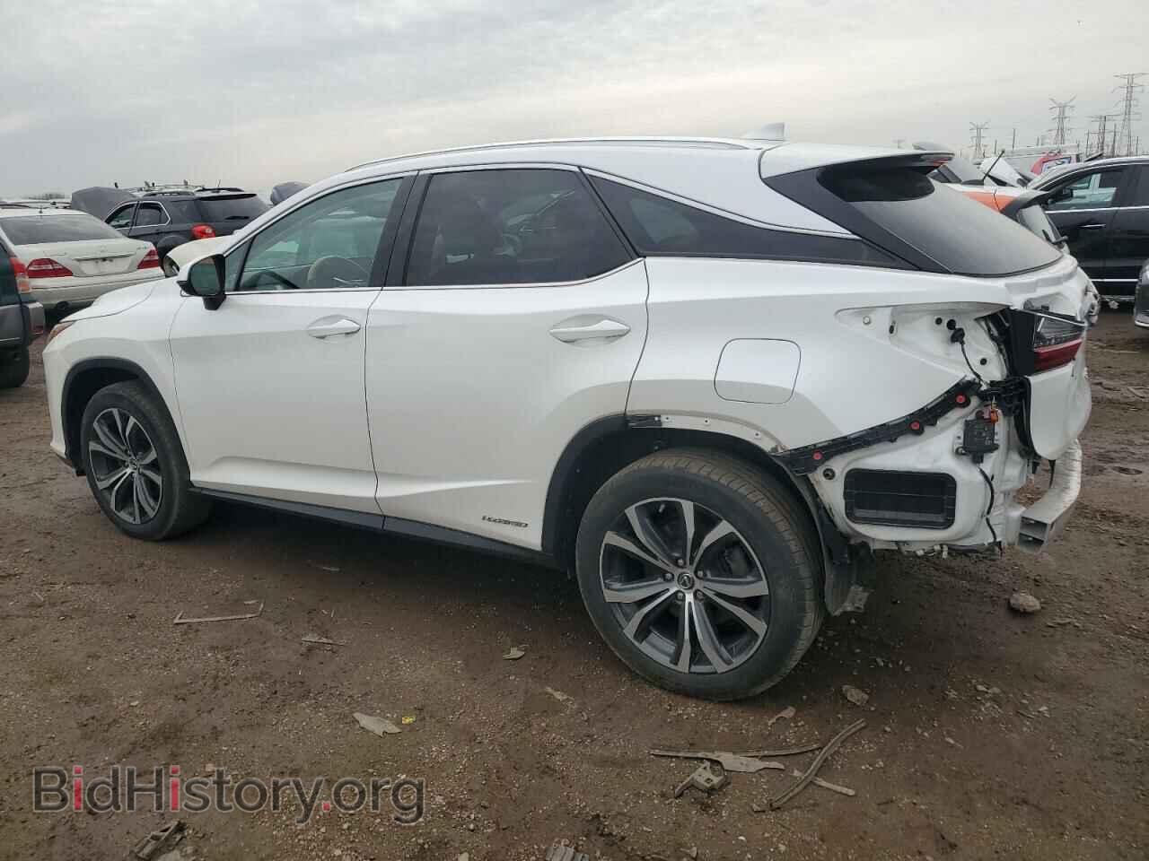2019 LEXUS RX450 - VIN: 2T2BGMCA3KC039265 - Фото 2