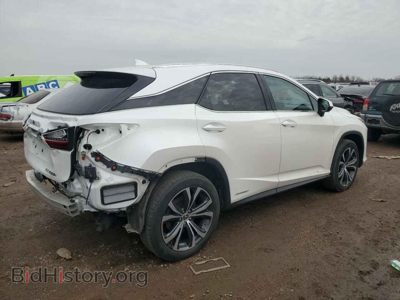 2019 LEXUS RX450 - VIN: 2T2BGMCA3KC039265 - Фото 3