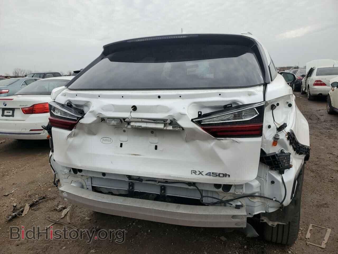 2019 LEXUS RX450 - VIN: 2T2BGMCA3KC039265 - Фото 6