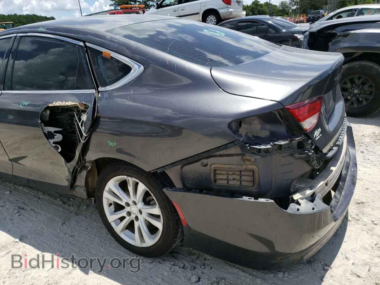 2016 CHRYSLER 200 - VIN: 1C3CCCAB6GN155479 - Фото 9