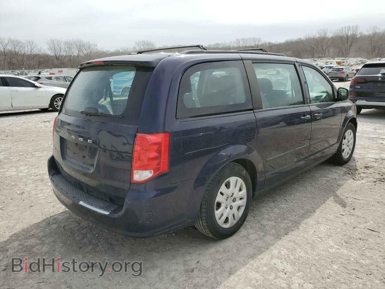 2015 DODGE CARAVAN - VIN: 2C4RDGBG7FR688768 - Фото 3