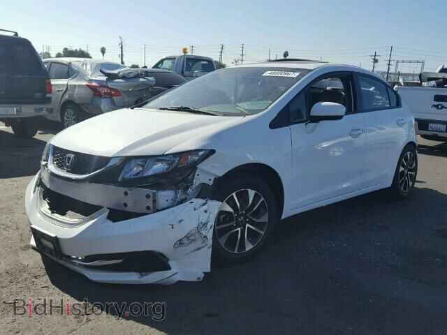 2014 HONDA CIVIC - VIN: 19XFB2F89EE255791 - Фото 2