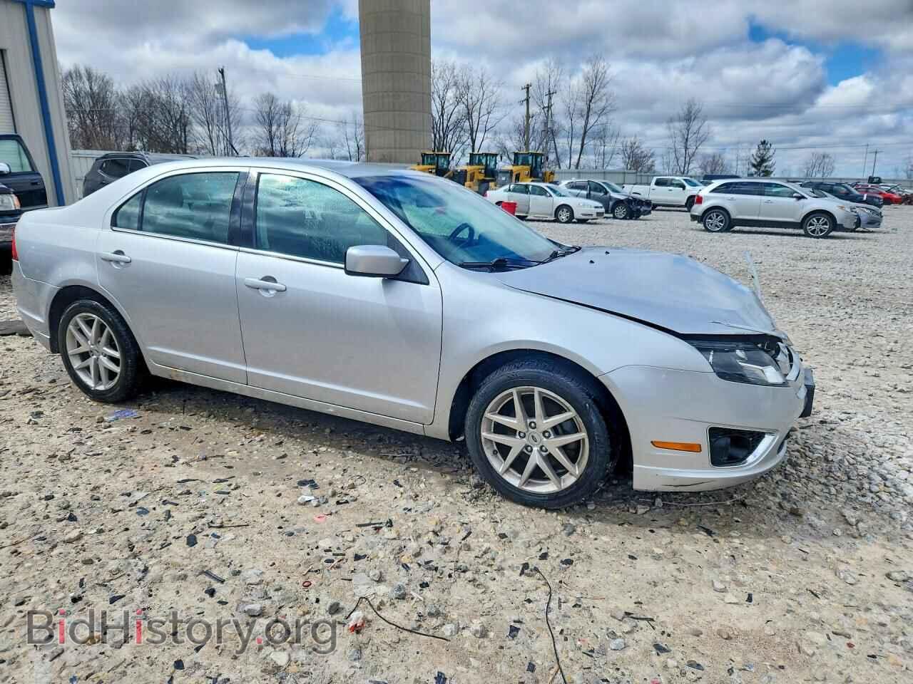 2012 FORD FUSION - VIN: 3FAHP0JG0CR311237 - Фото 4