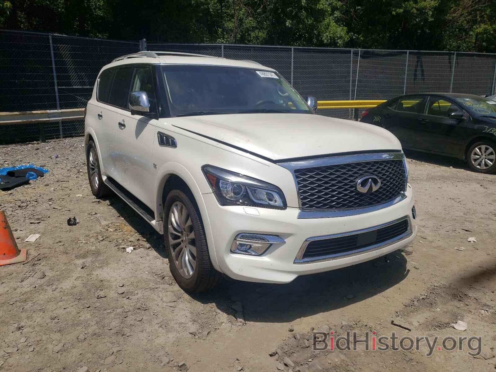 Фотография JN8AZ2NC4G9401330 - INFINITI QX80 2016