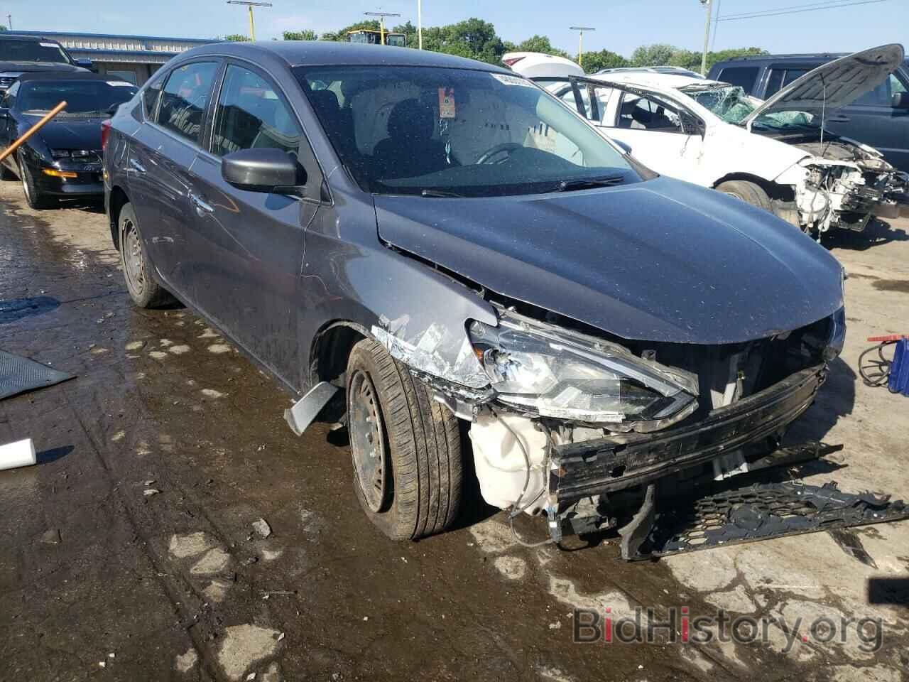 Photo 3N1AB7APXGY286025 - NISSAN SENTRA 2016
