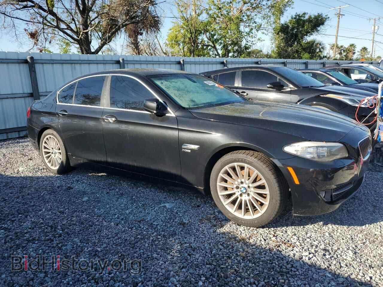 2012 BMW 5 SERIES - VIN: WBAFU7C5XCDU60730 - Фото 4