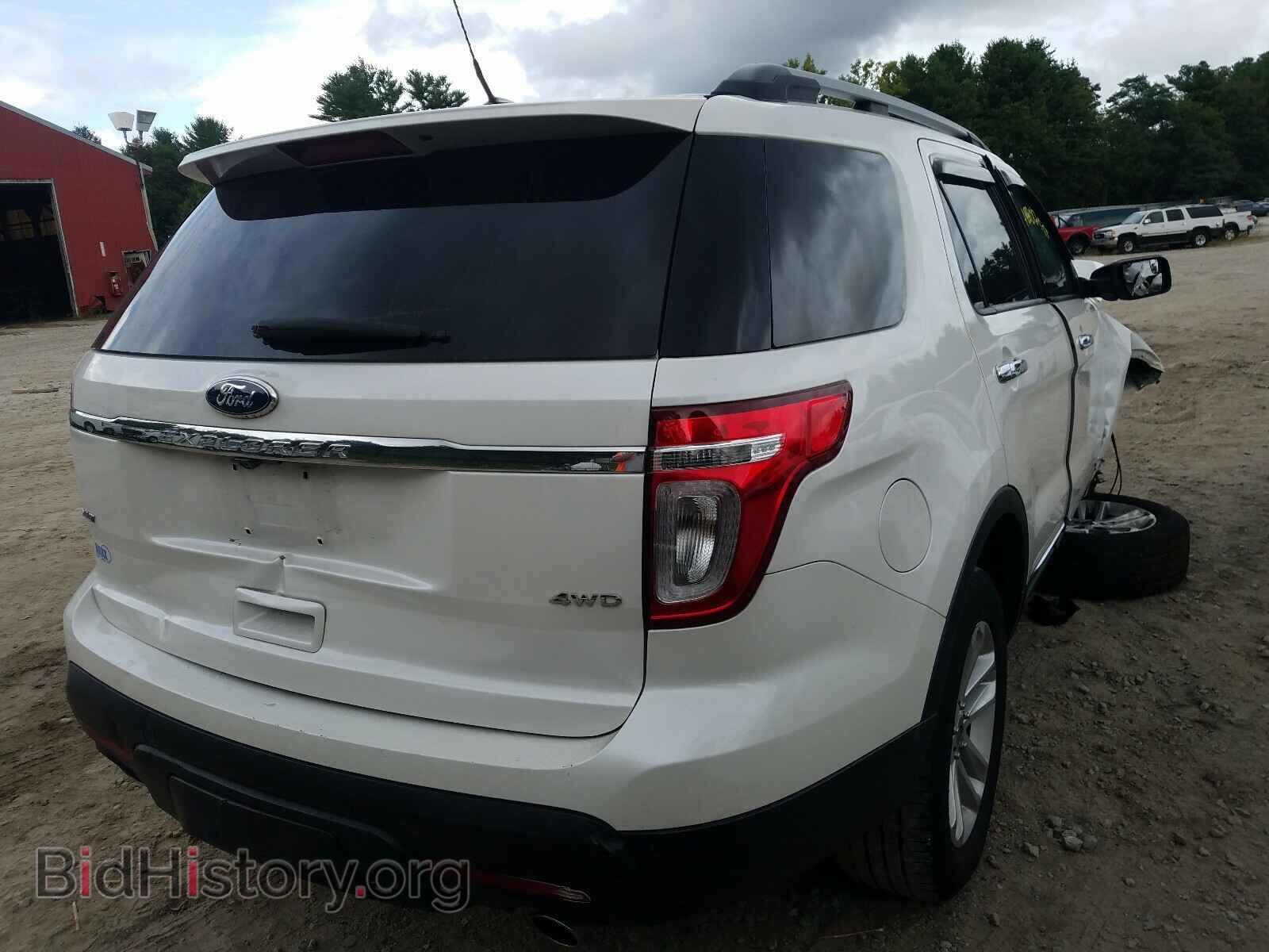 2011 FORD EXPLORER - VIN: 1FMHK8D84BGA62888 - Photo 4