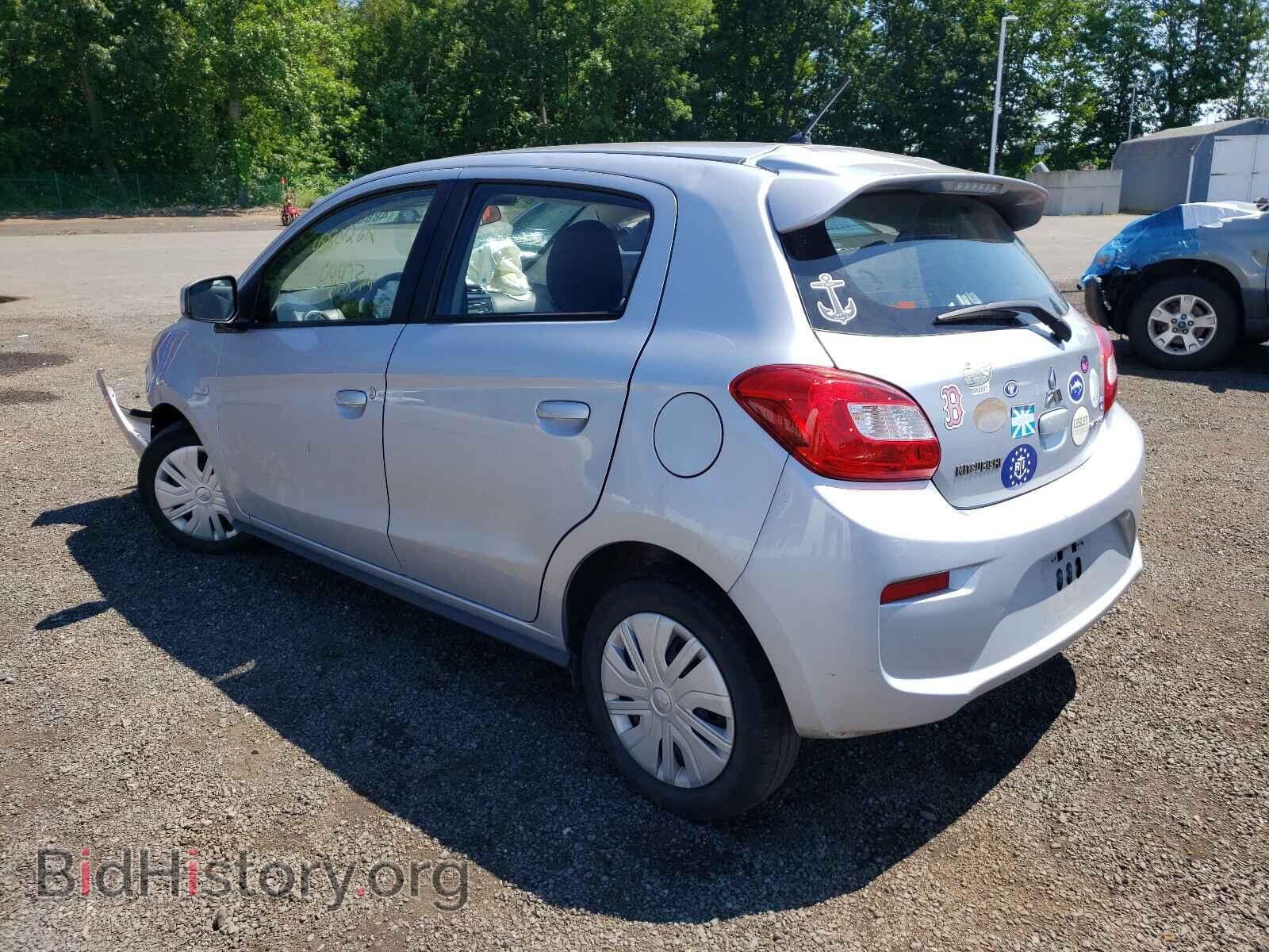 2017 MITSUBISHI MIRAGE - VIN: ML32A3HJ6HH019849 - Фото 3
