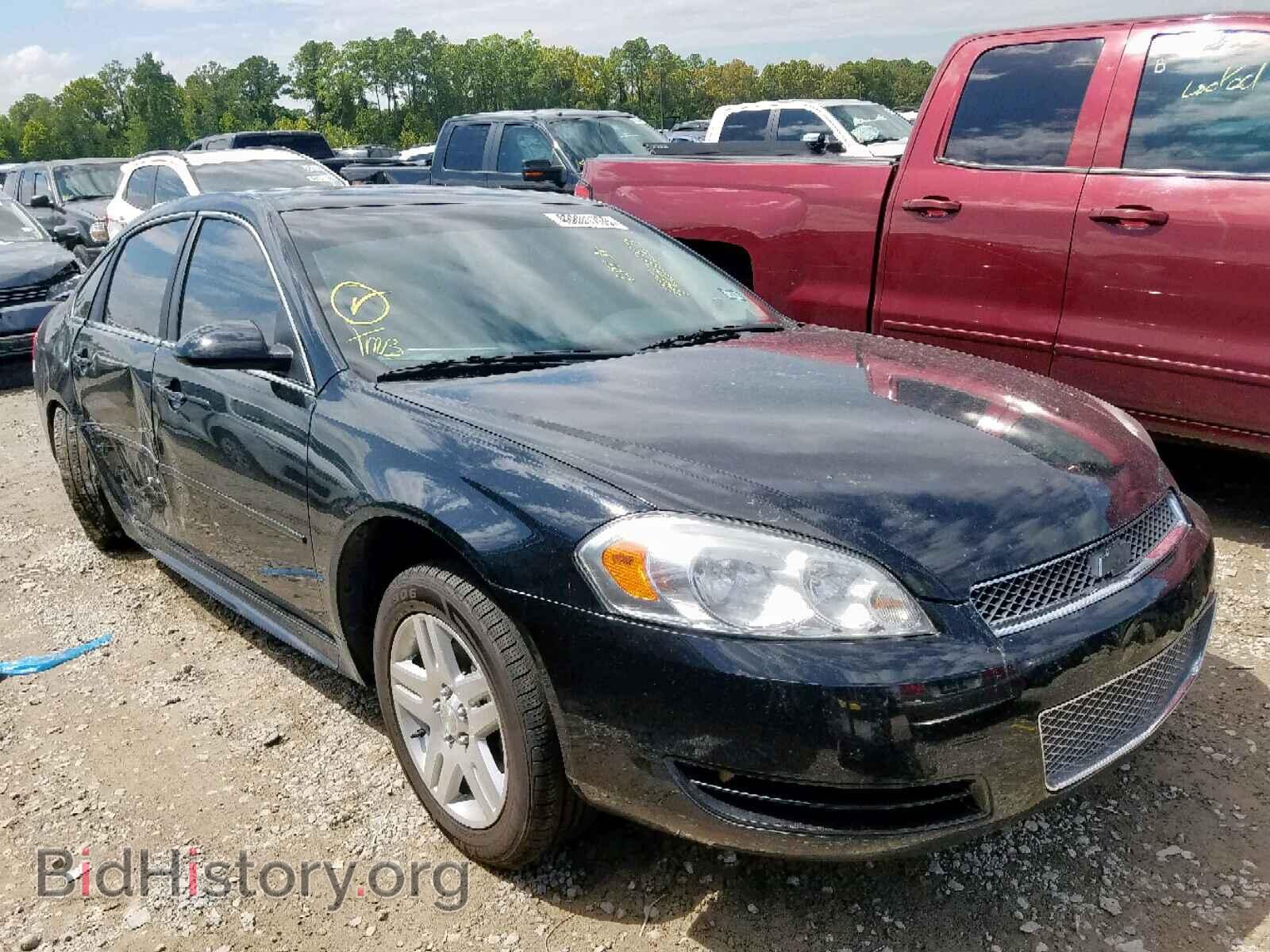 Photo 2G1WB5E33E1136423 - CHEVROLET IMPALA 2014
