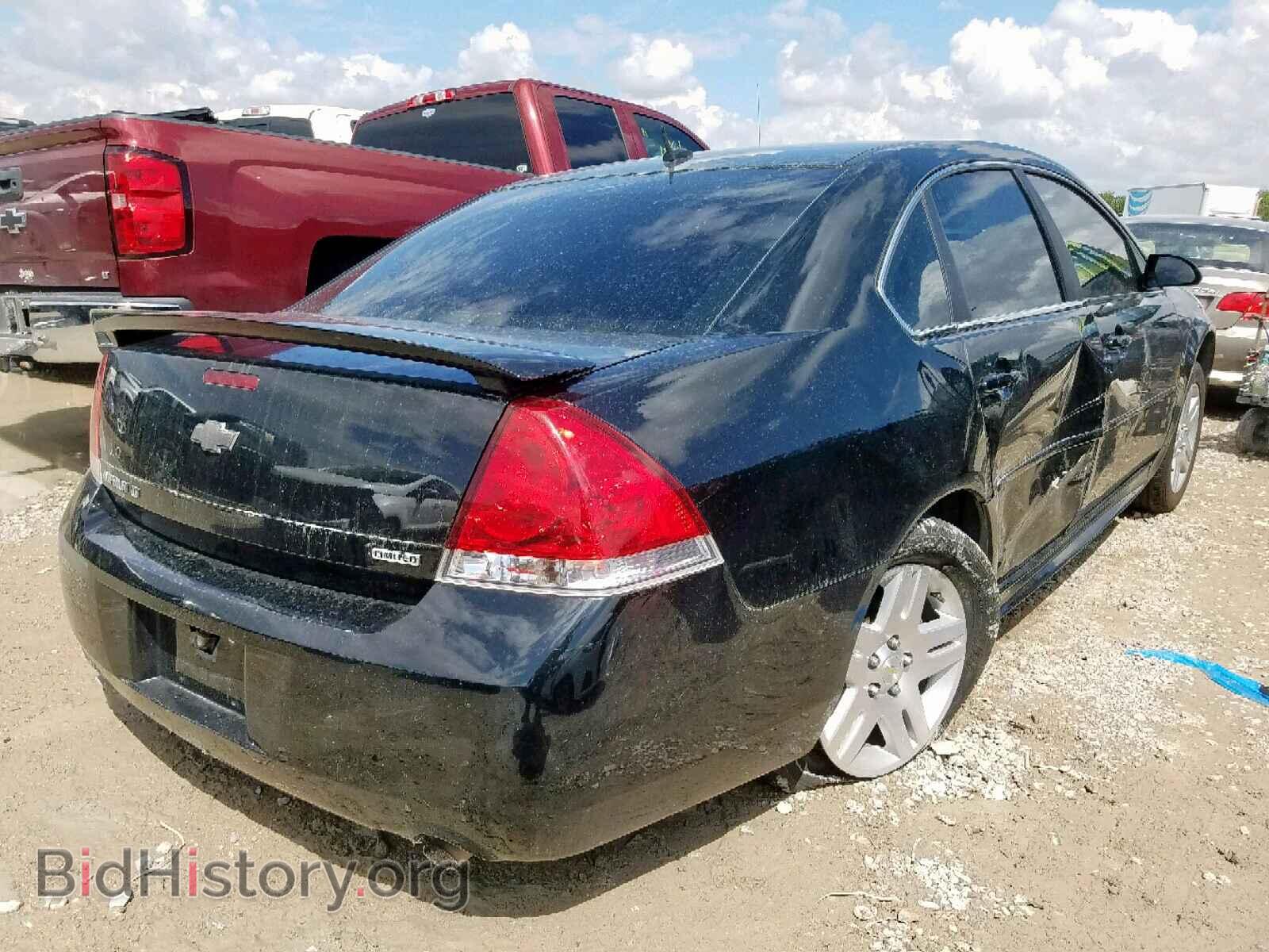 2014 CHEVROLET IMPALA - VIN: 2G1WB5E33E1136423 - Photo 4