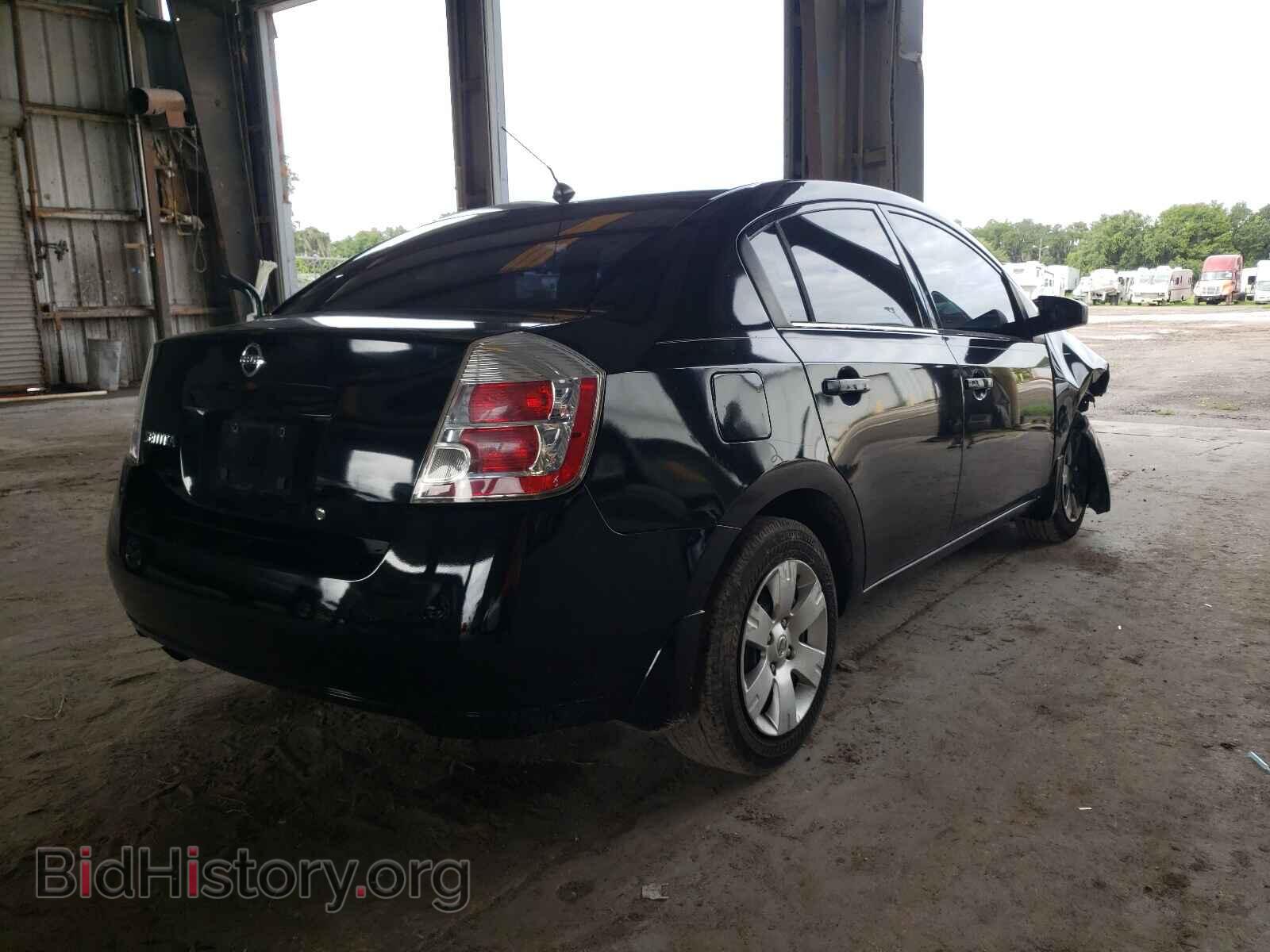 2008 NISSAN SENTRA - VIN: 3N1AB61E28L687821 - Фото 4