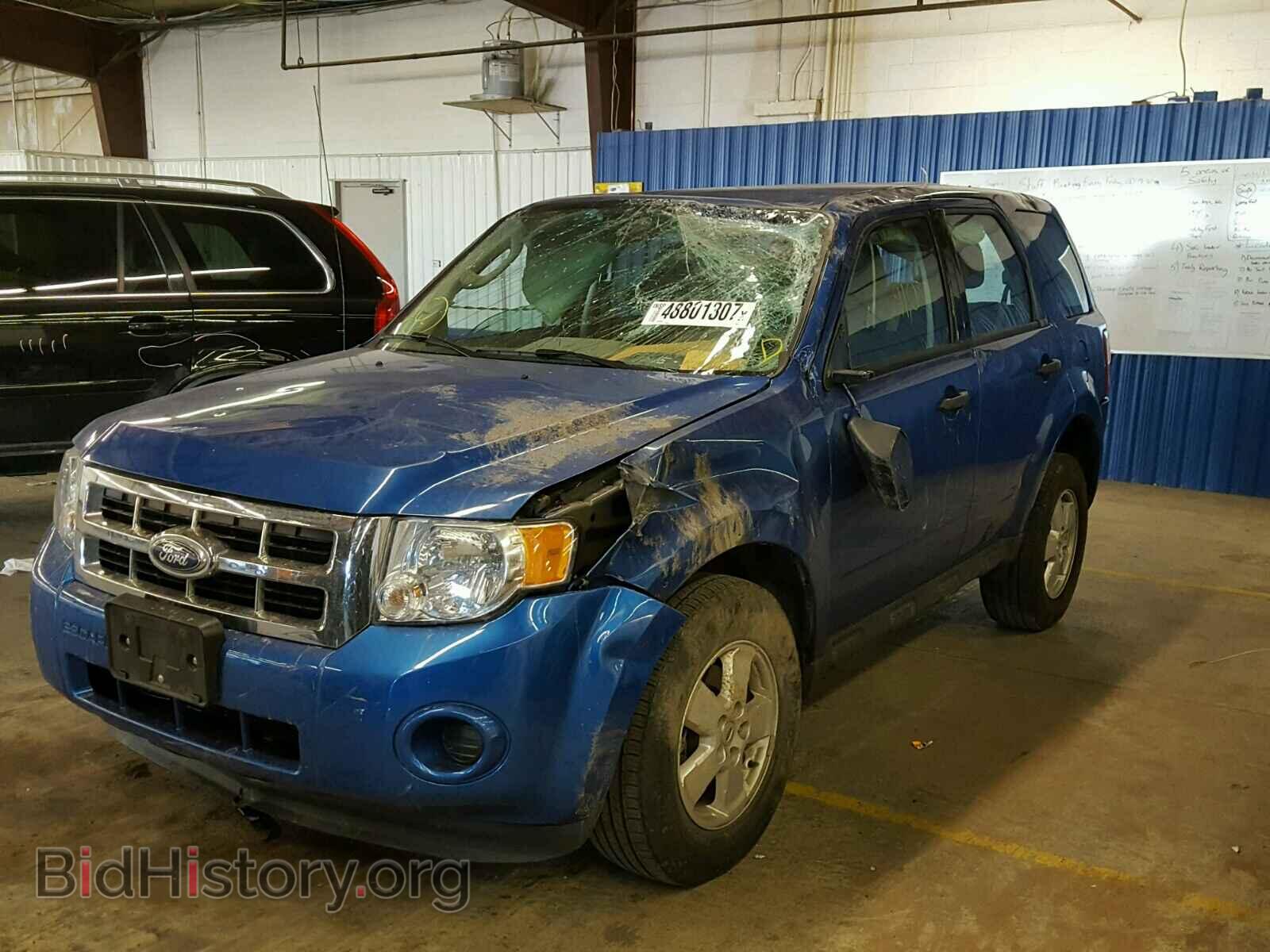 2012 FORD ESCAPE - VIN: 1FMCU0C70CKA05276 - Фото 2