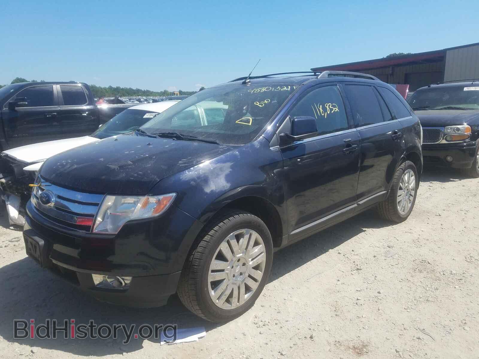 2008 FORD EDGE - VIN: 2FMDK49C08BA78963 - Фото 2