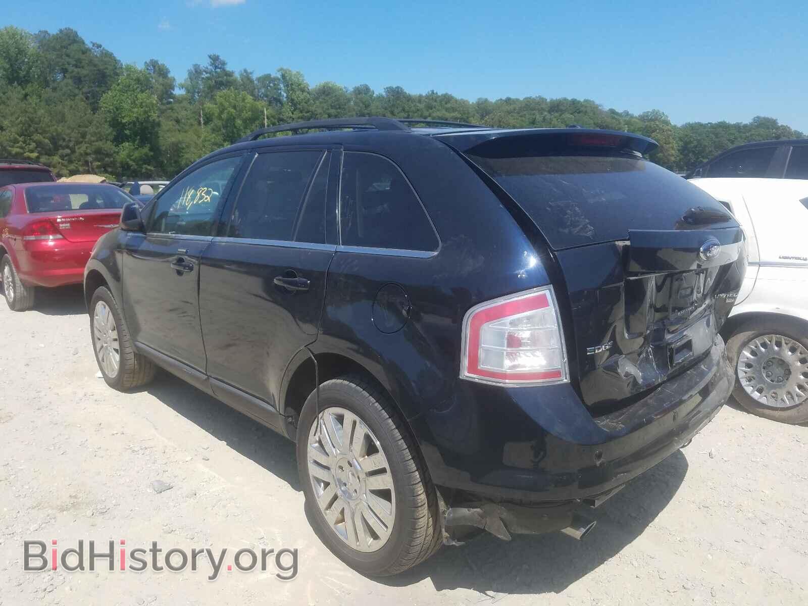 2008 FORD EDGE - VIN: 2FMDK49C08BA78963 - Фото 3