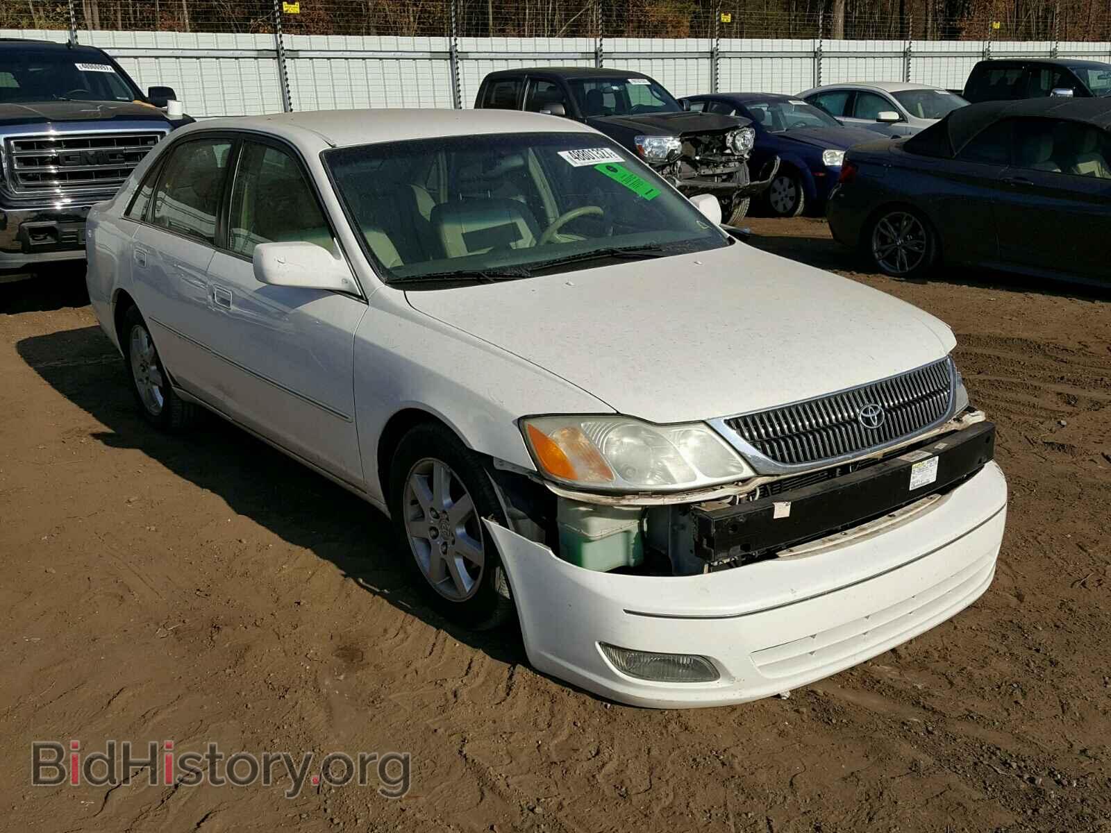 Photo 4T1BF28B62U212711 - TOYOTA AVALON 2002