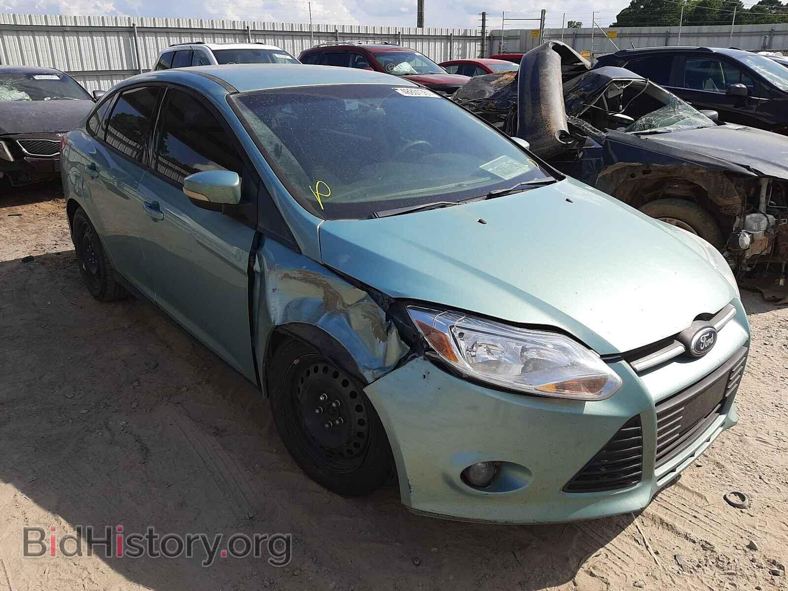 Фотография 1FAHP3F25CL365694 - FORD FOCUS 2012