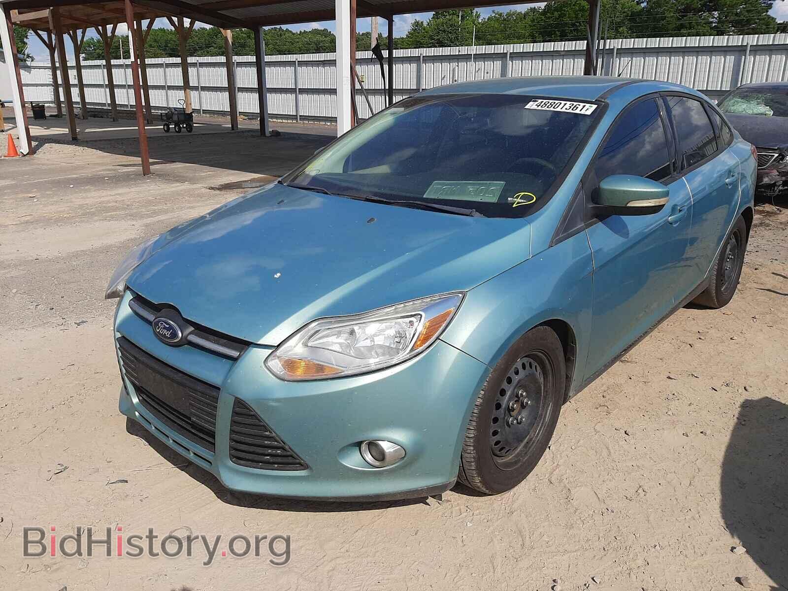 2012 FORD FOCUS - VIN: 1FAHP3F25CL365694 - Фото 2