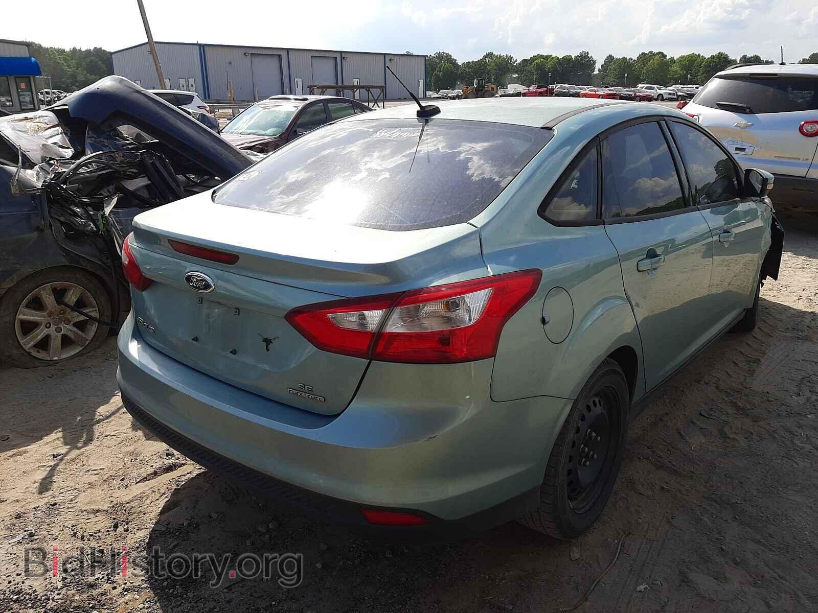 2012 FORD FOCUS - VIN: 1FAHP3F25CL365694 - Фото 4