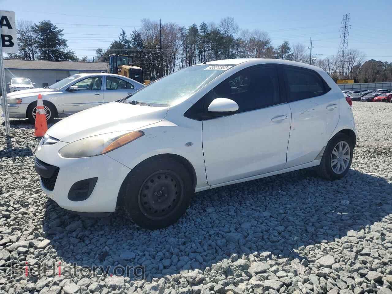 Photo JM1DE1KY5E0175377 - MAZDA 2 2014